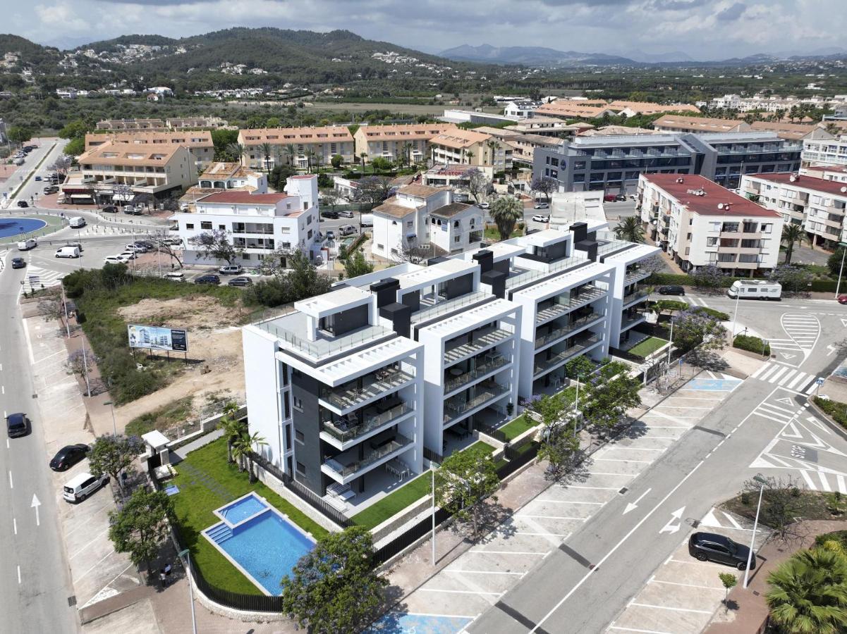 Апартаменты Rennes Arenal Playa 3 Хавеа Экстерьер фото