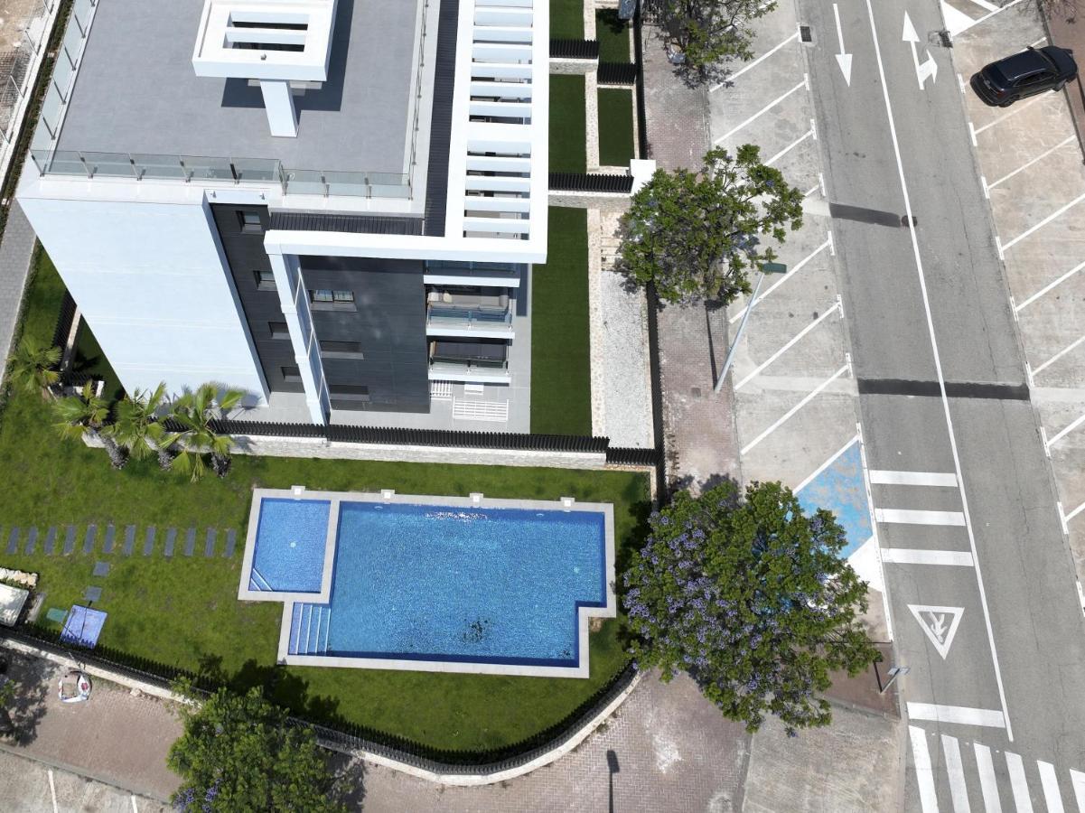 Апартаменты Rennes Arenal Playa 3 Хавеа Экстерьер фото