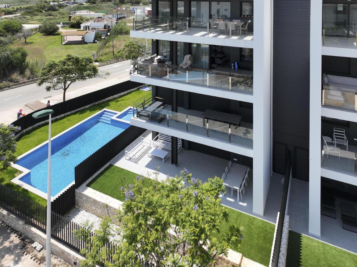 Апартаменты Rennes Arenal Playa 3 Хавеа Экстерьер фото