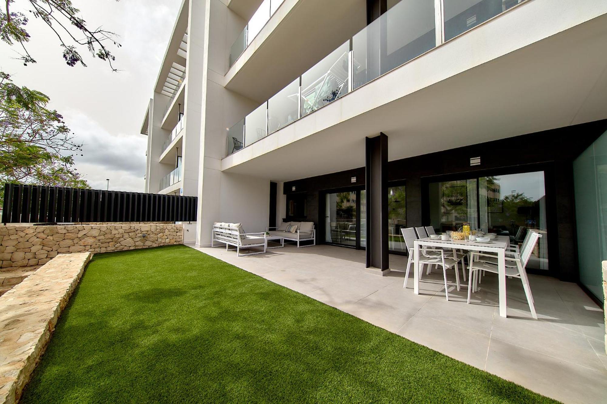 Апартаменты Rennes Arenal Playa 3 Хавеа Экстерьер фото